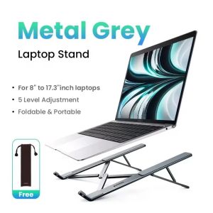 UGREEN Laptop Stand For Air Pro Foldable Aluminum Vertical Notebook Stand Laptop Support Pro Tablet Phone Stand2026