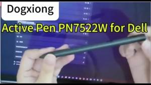 Premier Rechargeable Active Pen PN7522W Compatible for Dell Active Pen PN7522W Compatible with Dell 2-in-1s for XPS 13 9310/9315 2-in-1 for Latitude 3330 2-in-1 for Inspiron 7640