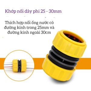 Khớp nối ống nước van vặn chặt ống nước tiện dụng
