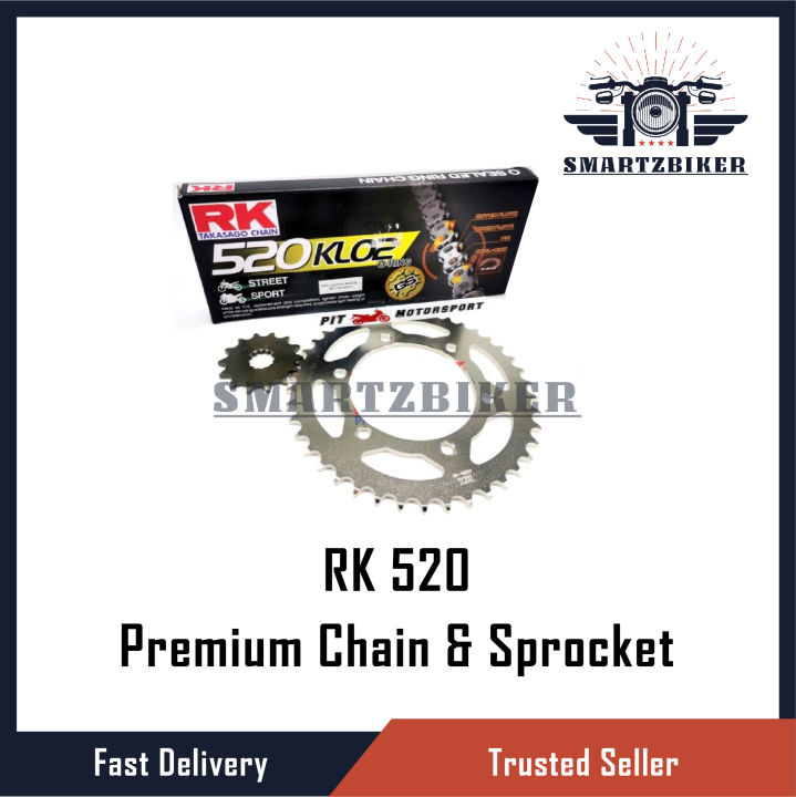 Primary Drive 520 ORH X-Ring Chain Master Link For KAWASAKI ER650C (ER