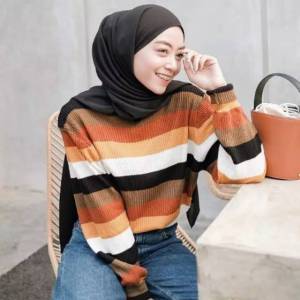 Sweater Rajut Wanita Summer Knit