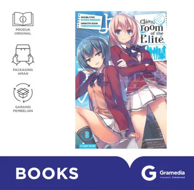 Light Novel Classroom of the Elite 03