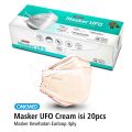 ONEMED Masker Medis KF94 UFO | Earloop 4ply - Isi 20pcs. 