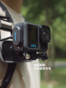 Waterproof Magnetic Charging Side Cover Type C Cable Replacement for 13/12/11/10/9 Action Camera Accessories