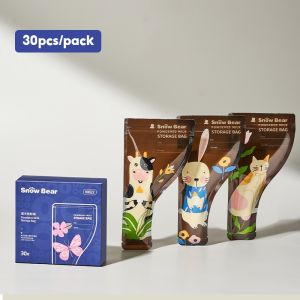 SnowBear [ 30pcs]  Lightproof Disposable Milk Powder Storage Bags