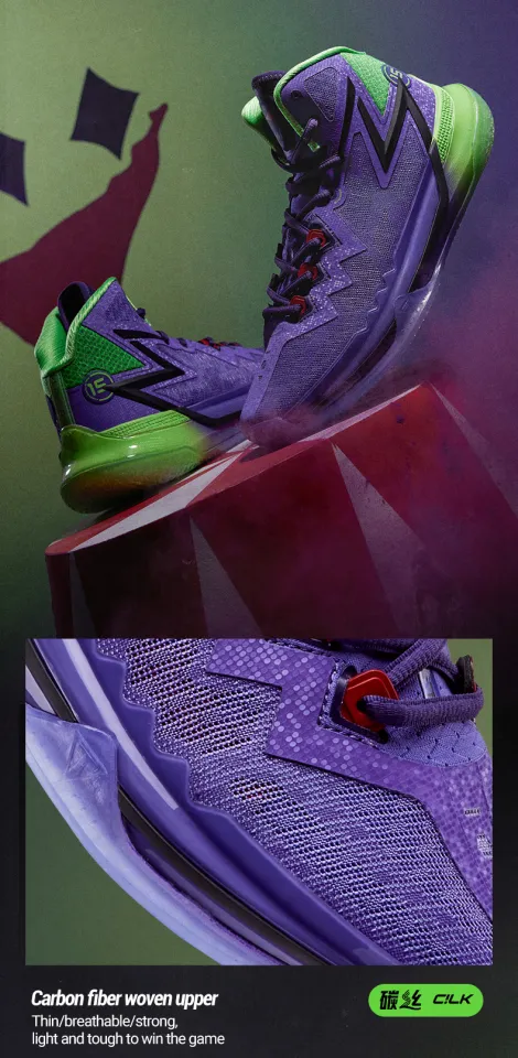 361 Degrees Nikola Jokić BIG3 Future PE Men's Shoes Cushioning