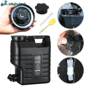12L Water Storage Container with Faucet Drinking Water Bucket Large Capacity Water Container Jug for Vehicle Car Camping