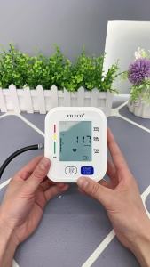 AE Được bán trực tiếp bởi nhà sản xuất máy đo huyết áp kiểu ngoại thương dùng cho y tế và gia đình máy đo huyết áp loại đeo tay có chức năng phát giọng nói tiếng Anh.