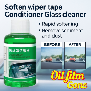 High Concentration Oil Film Remover Stain Bird Droppings Cleaning Windshield Washer Fluid