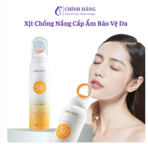 Kem Chống nắng dạng Xịt Sữa dưỡng da và bảo vệ hoàn hảo HUMMUI SPF 50+ PA++++ 150ml giúp kiềm dầu tối ưu 150ML