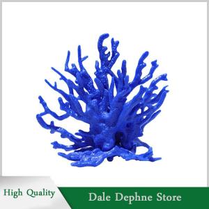 [Dale Dephne] Coralline nhân tạo Bể cá trang trí hồ cá nhân tạo PVC Cây san hô đồ trang trí cảnh quan hồ cá