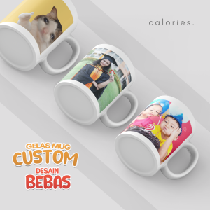 Mug Custom | Request Motif | Cetak Custom #mgcs