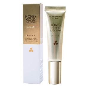 Korea YOUR DREAMSKIN CARE Honey Gold Eye Cream Penumpulan kemegahanPenumpulan kemegahan Anti tua dan kuat di sekitar mata