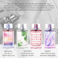 MINISO  Parfum Perfume Wanita Cityscape Shine Iceland Aurora Melbourne Pink Lake Danish Green 50ml Tahan lama Perempuan remaja Cewek Cowok Unisex Pria Wangi Bunga Original. 