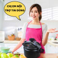 Nồi áp suất đa năng Media nấu được trên bếp từ, bếp ga, bếp than 4L-5L-7L. 