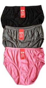 Golden Nick 939 Celana Dalam Wanita Pakaian Dalam Wanita Bahan Berkualitas Menyerap Keringat - 3 pcs