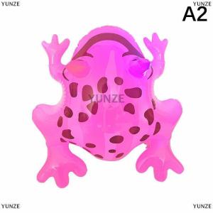 [COD] YUNZE Phát sáng Inflatable màu xanh lá cây nảy ếch cóc Ballon rừng động vật đồ chơi vui trẻ em bên món quà sinh nhật trang trí đám cưới