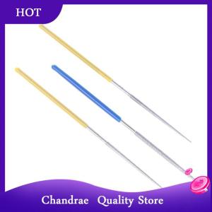 [Chandrae] For Grinding Metal Jewely Stone Wood Dia.2mm Small Round Diamond Needle Files Customizable Alloy Hand Tools