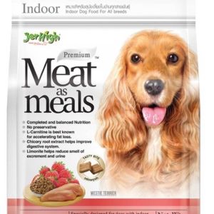 Hạt mềm Jerhigh Meat as Meals cho Chó  500g Ngừa Sỏi Thận Dành cho cún kén ăn