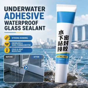 JMY - Underwater Adhesive for Waterproof Glass Bonding