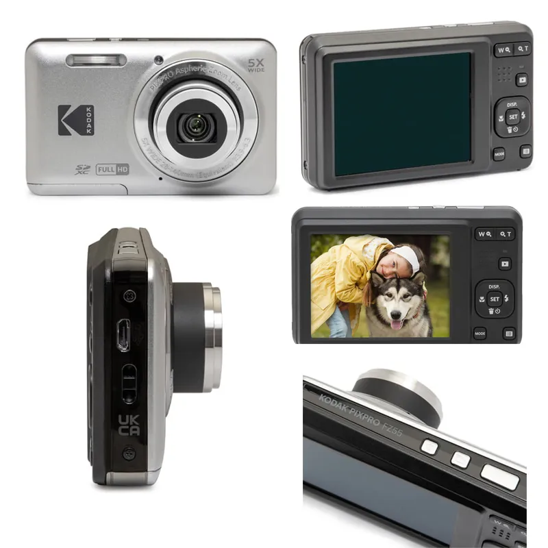 Kodak PIXPRO FZ55 Digital Compact Camera | Lazada Singapore