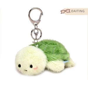 DAITING Ocean Family Jellyfish Dolphin Shark Decompress The Aquarium Small Animal Plush Pendant Backpack Keychain
