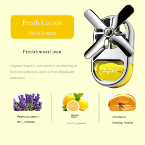 Parfum Mobil Colok AC Kipas Parfum Mobil Jepit AC Bisa Diputar Unik Awet Segar Model Terbaru Air Purifiers