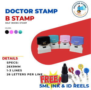 B stamp