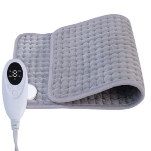 【Local Delivery Quickly】Extra Large Electric Heating Pad for Back Pain and Cramps Relief 12X24 Inch -Soft Heat for Moist & Dry Therapy