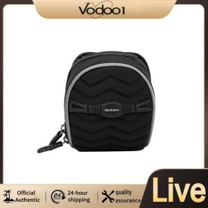 【Vodool】 Outdoor Cycling Gear Waterproof 1L Saddle Bag with Reflective Strips for Bike Touring