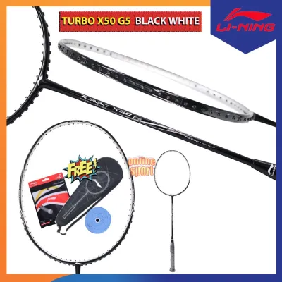 LINING Turbo X 50 / 60 / 70 G5 Gen 5 Raket Badminton (Original)