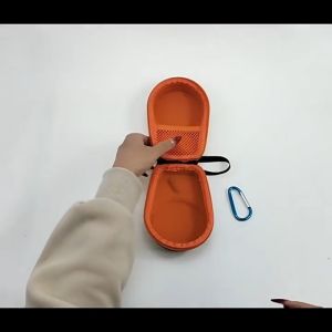 Travel Case for JBL Clip 4 Bluetooth Speaker Mini Speakers Protective Portable Storage Bag - Box Only