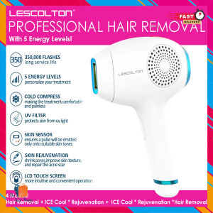 Lescolton ICE IPL Permanent Laser Hair Removal 2in1 with 350k Shots T011C