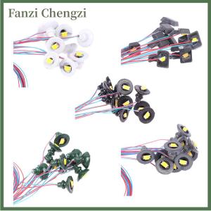 Fanzi HO 1 87 Scale 3V Led Light Miniature Simulation Outdoor Billboard Model DIY Lamp