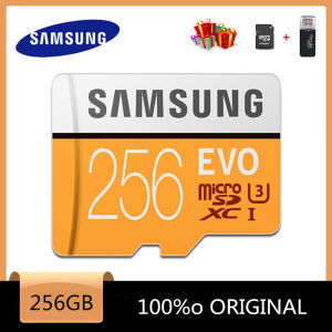 Miễn Phí + Thanh Toán Khi Nhận Hàng Thẻ Nhớ SAMSUNG Micro SD 128GB 256GB 512GB Thẻ Nhớ EVO Class10 Microsd SDHC/SDXC TF C10 Với OTG SD