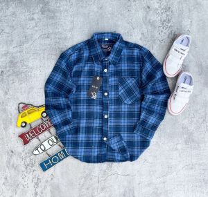 Kemeja Kita Kemeja Flanel Anak Laki Laki Atasan Anak Kekinian Lengan Panjang Flankids