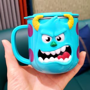 Kids Drink Water Cups Children Baby lovely anti falling Milk Cup Cartoon Creative Baby Drinkware Juice Cup