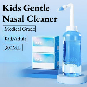 Nasal Wash 300ML Cleaner Nose Neti Pot for Sinus Adults Children Nasal Wash