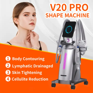 New arrivals fat burning machine body sculpt firming massage vacuum roller slimming machine for cellulite