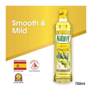 Naturel Extra Light Olive Oil - 750ML