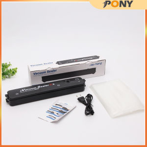 Pony Vacuum Sealer Machine Food Sealer Packaging Automatic Vacuum Machine Embossed Plastic Bag Mesin Vacum Makanan 真空包装机