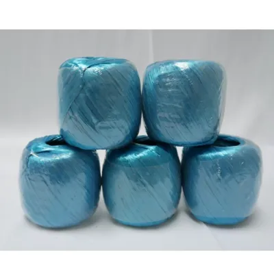 Raffia String 100grams Blue 2pcs
