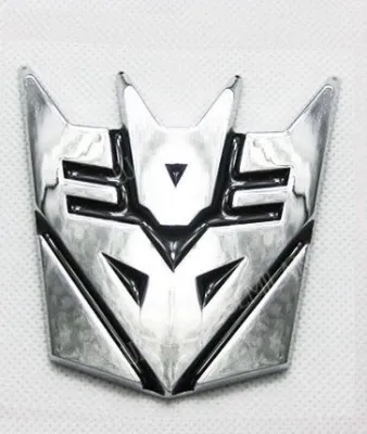 3D CAR STICKER KERETA AKSESORI TAMPAL MOTORSIKAL TRANSFORMER OPTIMUS PRIME AUTOBOT DECEPTICON READY STOCK MALAYSIA