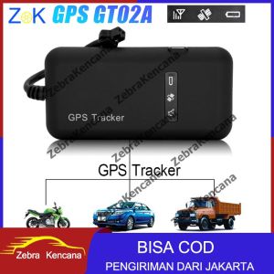 (Dikirim Dari Jakarta) Mini GPS Car Tracker GPS Locator Cut Off Fuel TK110 GT02A GSM GPS Tracker Untuk Mobil 12-36V
