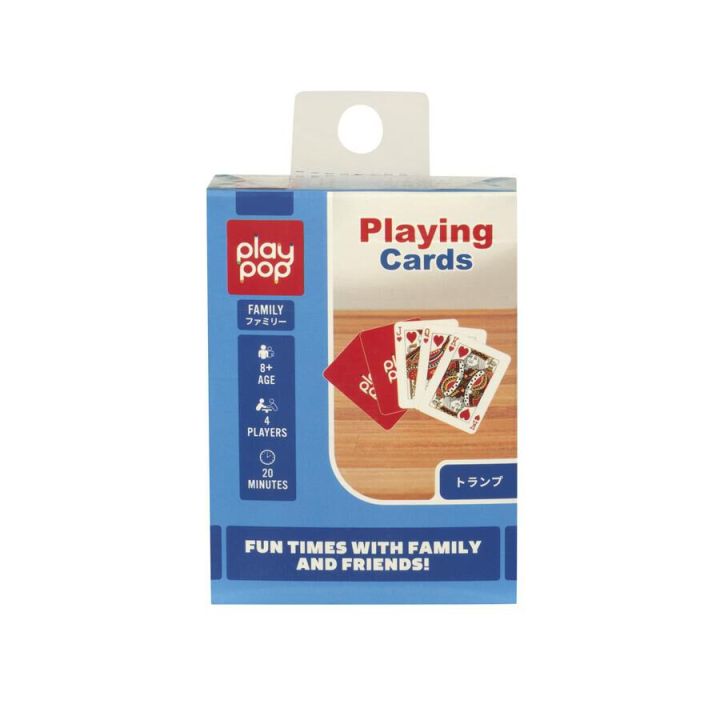 playpop Playing Cards Family Game *Only At Toys R Us* (#926477)