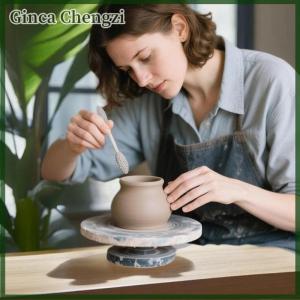 Ginca 1Pcs Texture Tool For Clay Art Clay Modeling Pattern Rollers Texture Rolling Emboss Plaids Hand Rollers For DIY Crafts