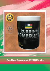 Rubbing Compound UNOKEN 1kg Super Quality