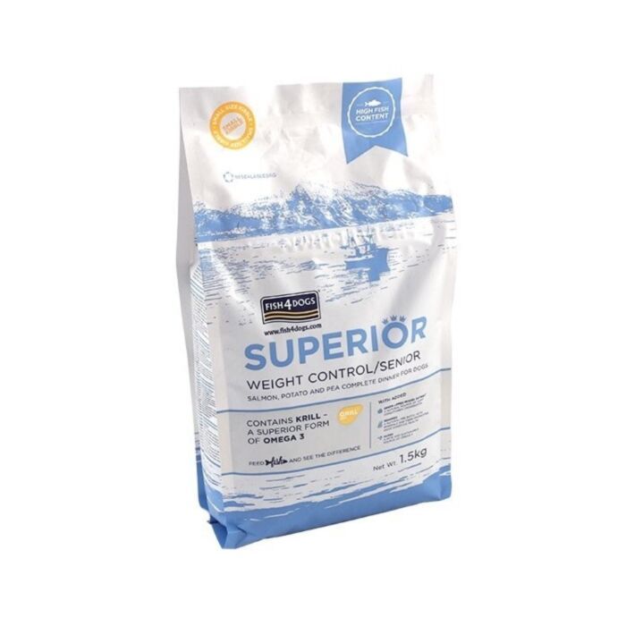 FISH DOGS Superior Senior Complete with Krill (Small Bites)