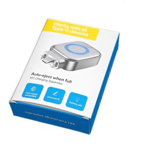 YZLong Auto-Eject Charging Separator with Smart Full Charge Detection for All Type-C Devices