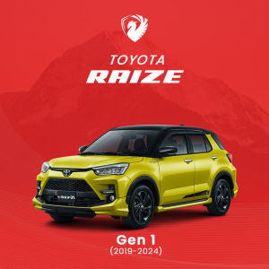 Autonation Garage - Cover Mobil Toyota Raize Transparancy